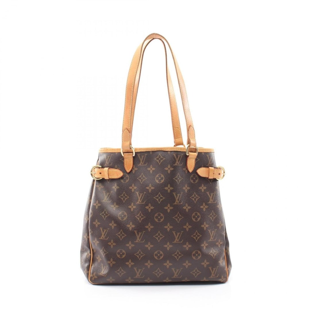 Louis Vuitton Batignolles Vertical Tote Bag Handbag, Coated Canvas and Leather, Monogram Pattern,: --- Catalog ---Category: SizeSize (HxWxD): 29cm x 30cm x 13cm / 11.41'' x 11.81'' x 5.11''Category: DesignType: Handbag, Tote bagColor: BrownGender: WomenMaterial: Coated canvas , Leather Category: Ge