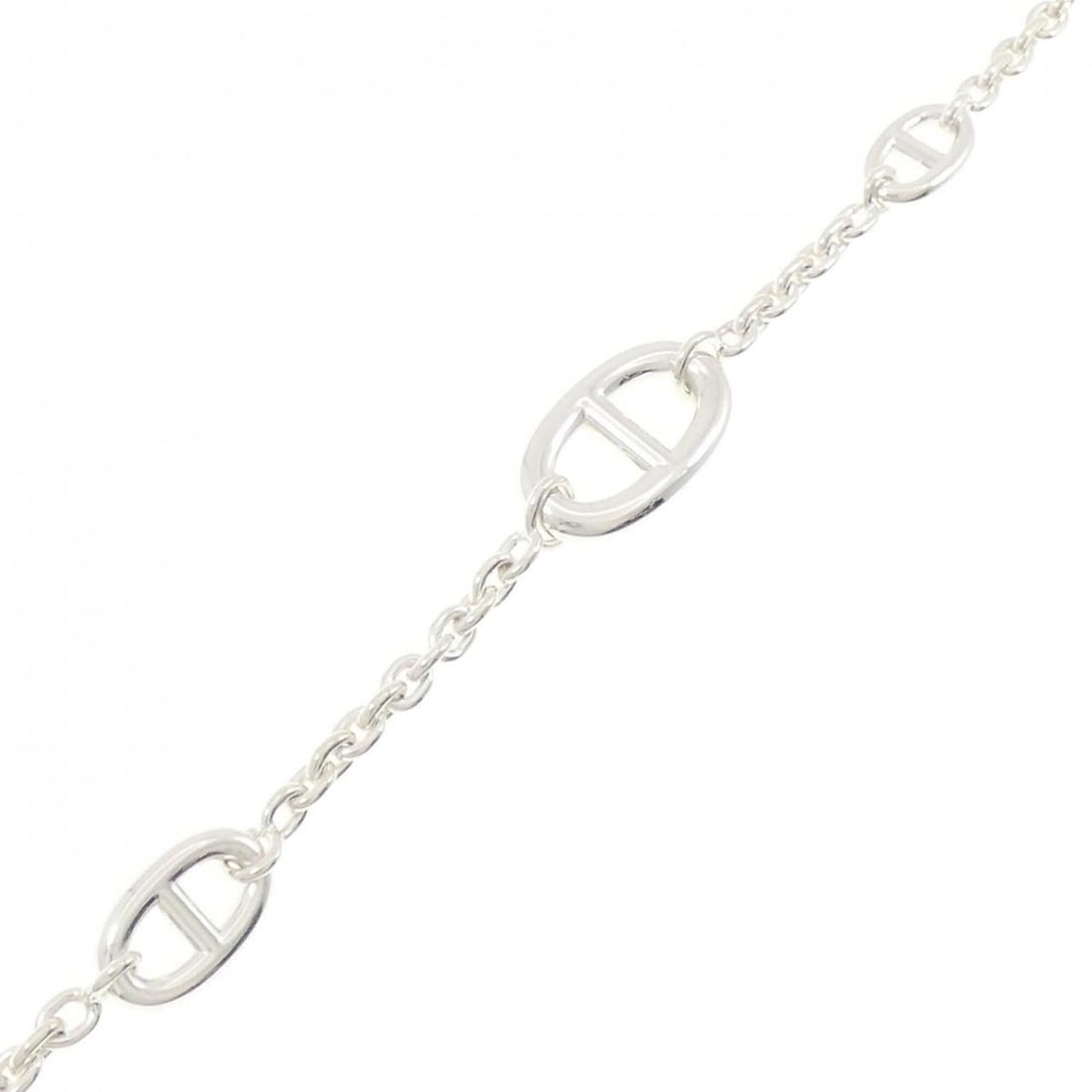 Hermes Farandole Multi Bracelet: --- Catalog ---Category: SizeWidth: 1.4cm / 0.55''Weight: 25.1g / 0.88oz.Total Length: 19cm / 7.48''Category: DesignType: Charm braceletGender: WomenMaterial: Silver 925Category: GeneralBrand: Hermes-