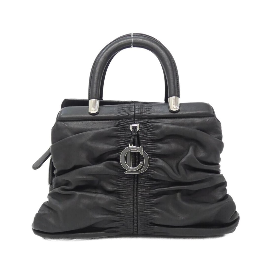 Christian Dior handbag: --- Catalog ---Category: SizeWeight: 990g / 2.18lb.Size (HxWxD): 28cm x 38cm x 12cm / 11.02'' x 14.96'' x 4.72''Handle Length: 30cm / 11.81''Category: DesignType: HandbagColor: BlackGender: