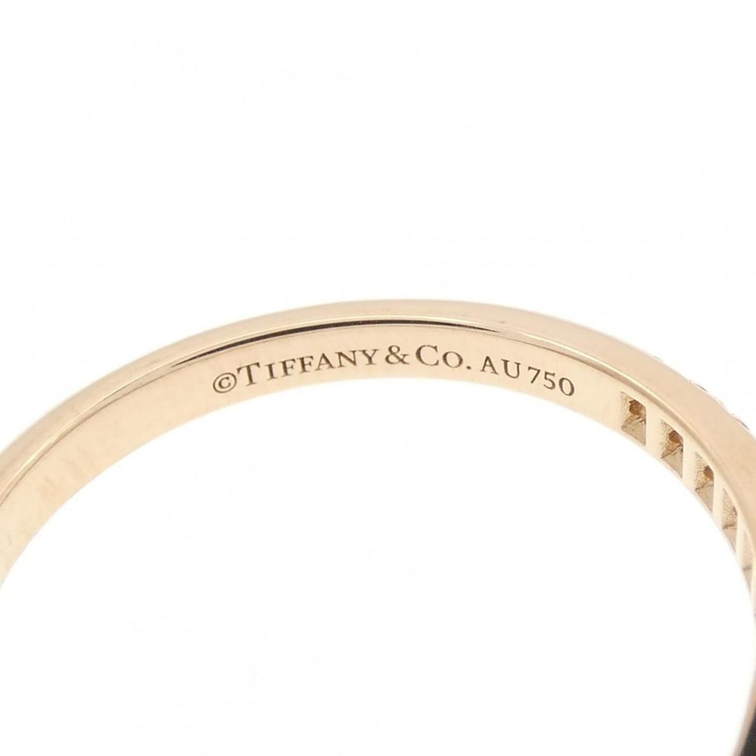 Tiffany Soleste V-Band Ring - 4