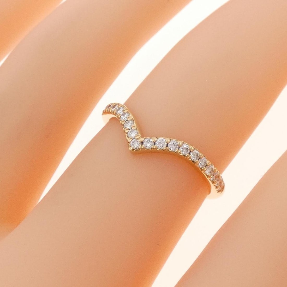 Tiffany Soleste V-Band Ring - 5