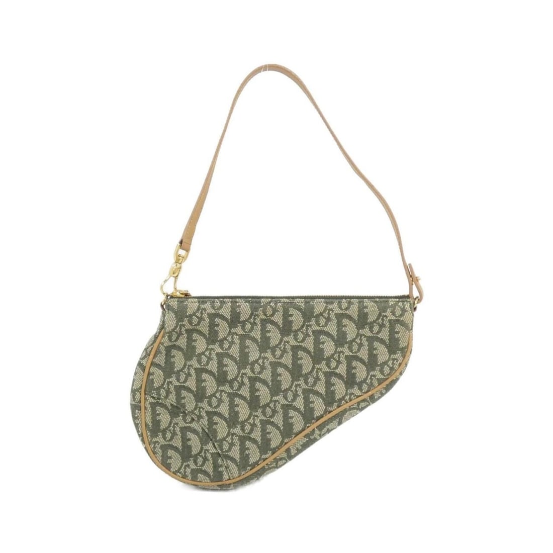 Christian Dior shoulder bag: --- Catalog ---Category: SizeWeight: 110g / 3.88oz.Size (HxWxD): 15cm x 21cm x 4cm / 5.9'' x 8.26'' x 1.57''Handle Length: 45cm / 17.71''Category: DesignType: Shoulder bagColor: GreenGender: