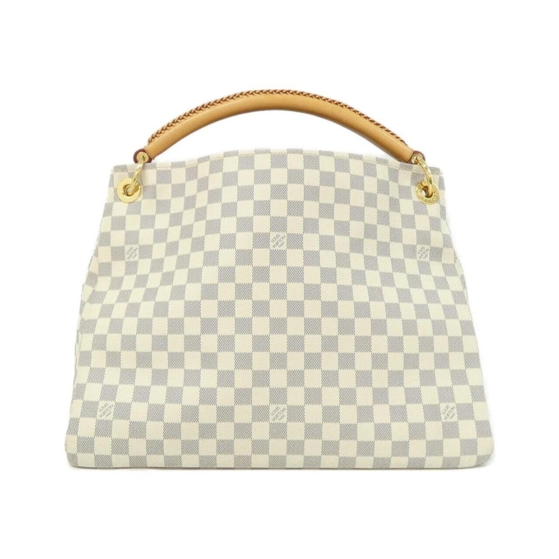Louis Vuitton Damier Azur Artsy MM N41174 Shoulder Bag: --- Catalog ---Category: SizeWeight: 1kg / 2.2lb.Size (HxWxD): 30cm x 40cm x 18cm / 11.81'' x 15.74'' x 7.08''Strap Length: 38cm / 14.96''Category: DesignType: Shoulder bagColor: AzurGender: