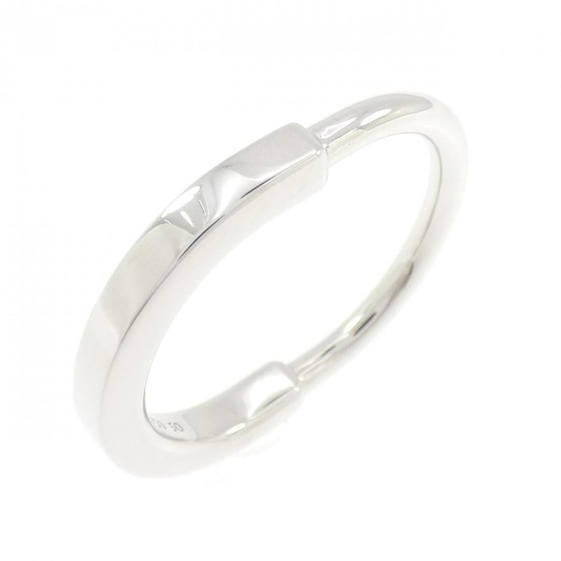 Tiffany Rock Ring: --- Catalog ---Category: SizeJP Size: 16.0US Size: 8Category: DesignType: Band ringGender: Women,MenMaterial: White gold (18K)Category: GeneralBrand: Tiffany--- Item List ---Section: