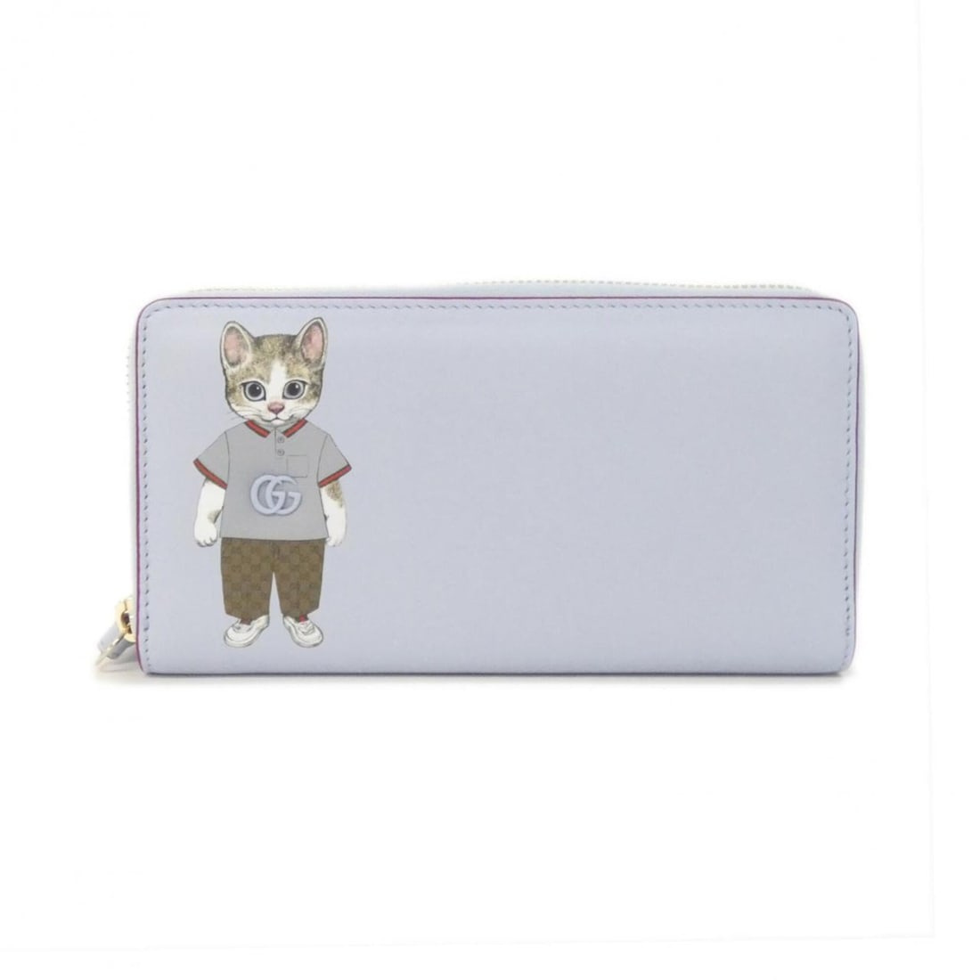 Gucci 847918 AAFLZ Wallet: --- Catalog ---Category: SizeSize (HxWxD): 10.5cm x 19cm x 2.5cm / 4.13'' x 7.48'' x 0.98''Category: DesignType: Long wallet (bi-fold)Color: Light blueGender: Men,WomenMaterial: Leather Category:
