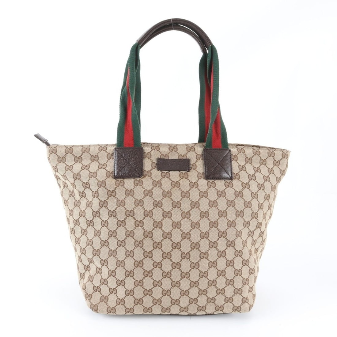 Gucci GG Canvas Sherry Line 131231 Leather Tote Handbag Shoulder Bag for Men: --- Catalog ---Category: SizeSize (HxWxD): 30cm x 27cm x 21cm / 11.81'' x 10.62'' x 8.26''Category: DesignType: Shoulder bag, Tote bagColor: BeigeGender: MenMaterial: Leather , Canvas Category: Genera