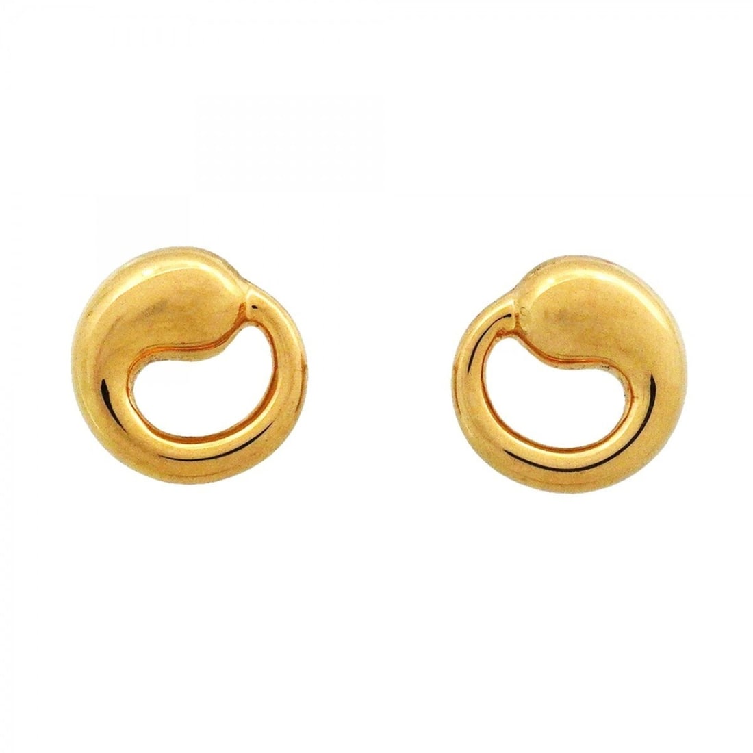 Tiffany & Co. Eternal Circle Earrings, 18K Yellow Gold, Women's (1 of 19)