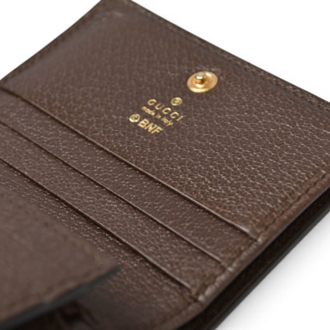 Gucci Mini Bifold Wallet, GUCCI Folding GG Supreme, Bananya Print, 701009 Beige: --- Catalog ---Category: SizeSize (HxWxD): 8.5cm x 10.8cm x 2.5cm / 3.34'' x 4.25'' x 0.98''Category: DesignType: Wallet (bi-fold)Color: Beige, BrownGender: Women,MenMaterial: GG Supreme , Canvas Cate