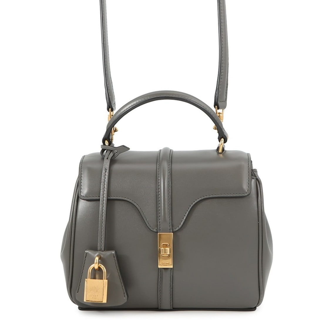 Celine handbag 16 Seize Mini Leather 197983 CELINE 2-way (1 of 19)
