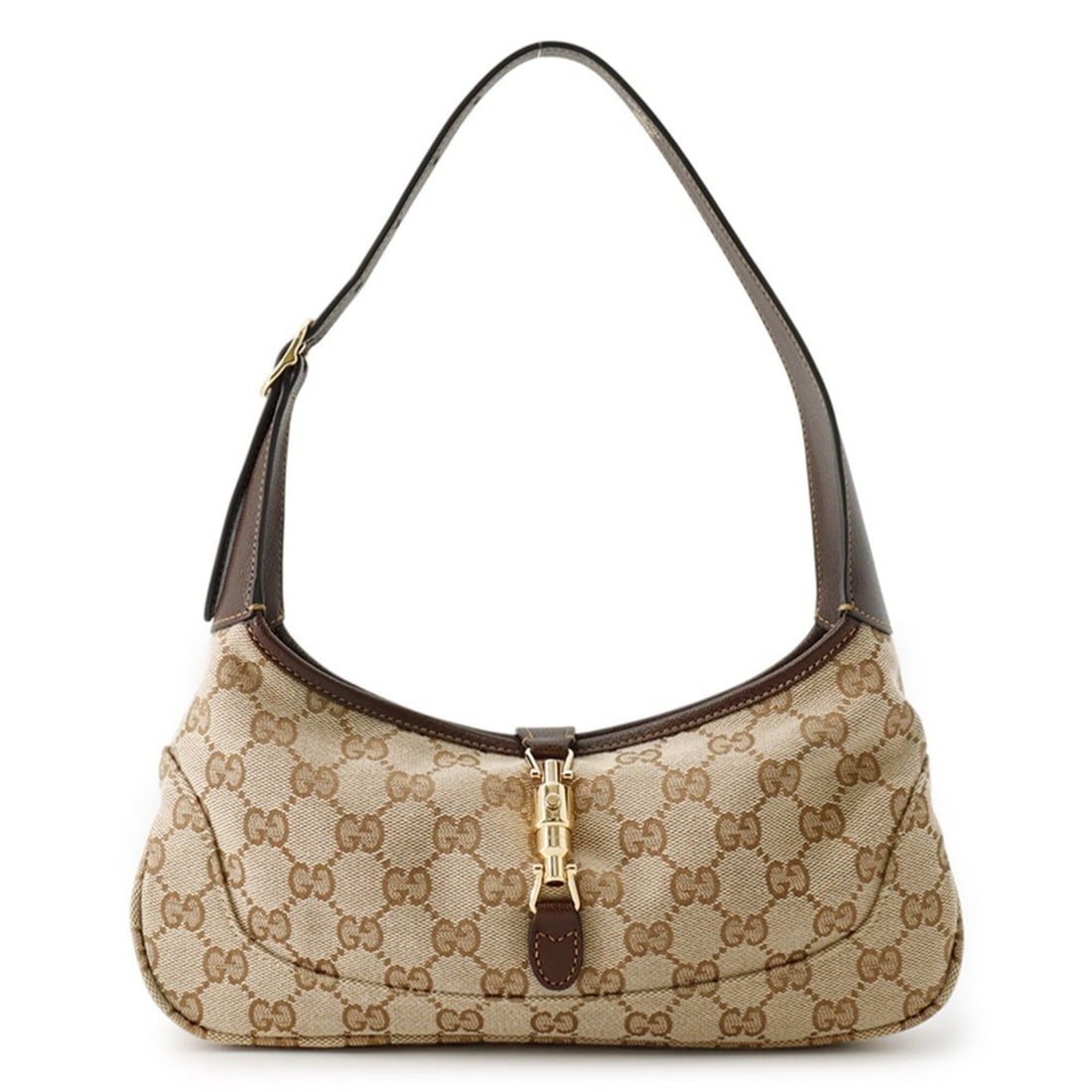 Gucci Jackie Medium Shoulder Bag, GG Canvas Leather, 863137, GUCCI Handbag, 2-way, (1 of 11)