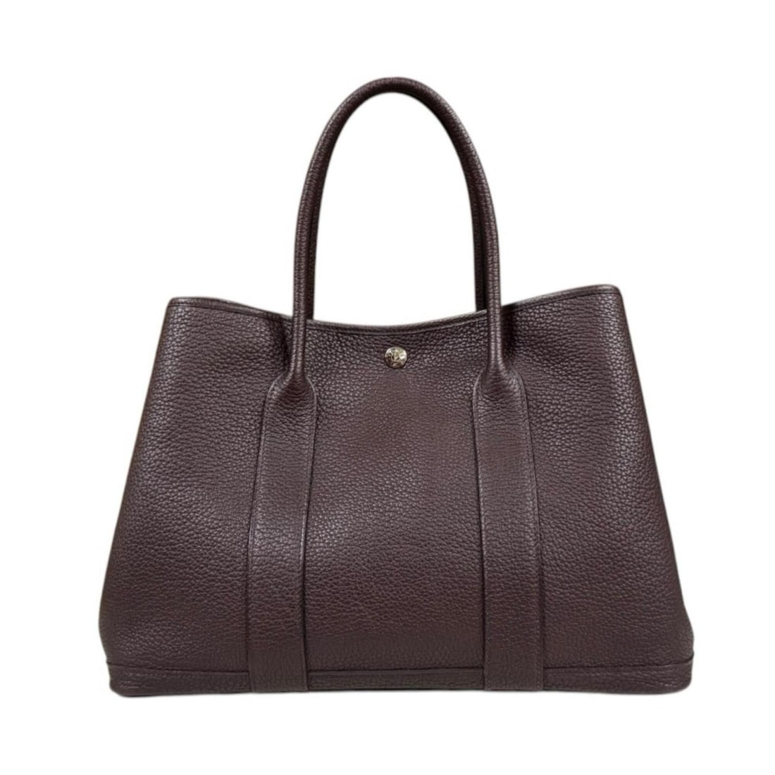 Hermes Garden Party PM Tote Bag, Negonda Brown, Women's HERMES (1 of 10)