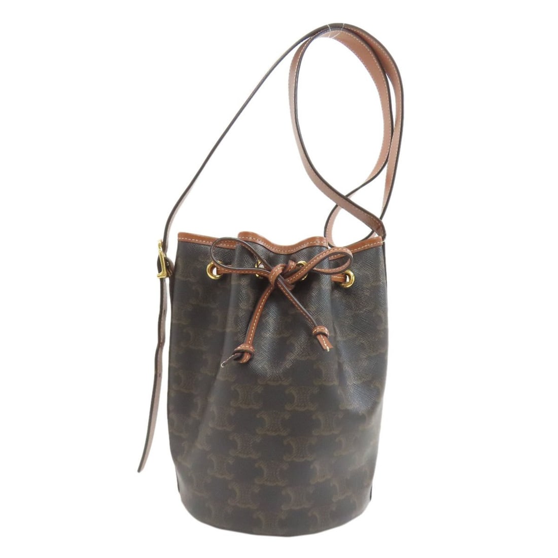 Celine Triomphe Shoulder Bag, PVC, Women's (1 of 20)