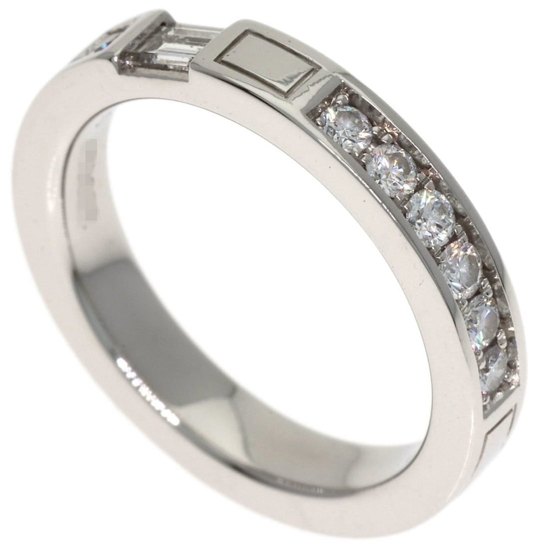 Harry Winston Traffic Accent Diamond Ring, Platinum PT950, Women's. (1 of 9)