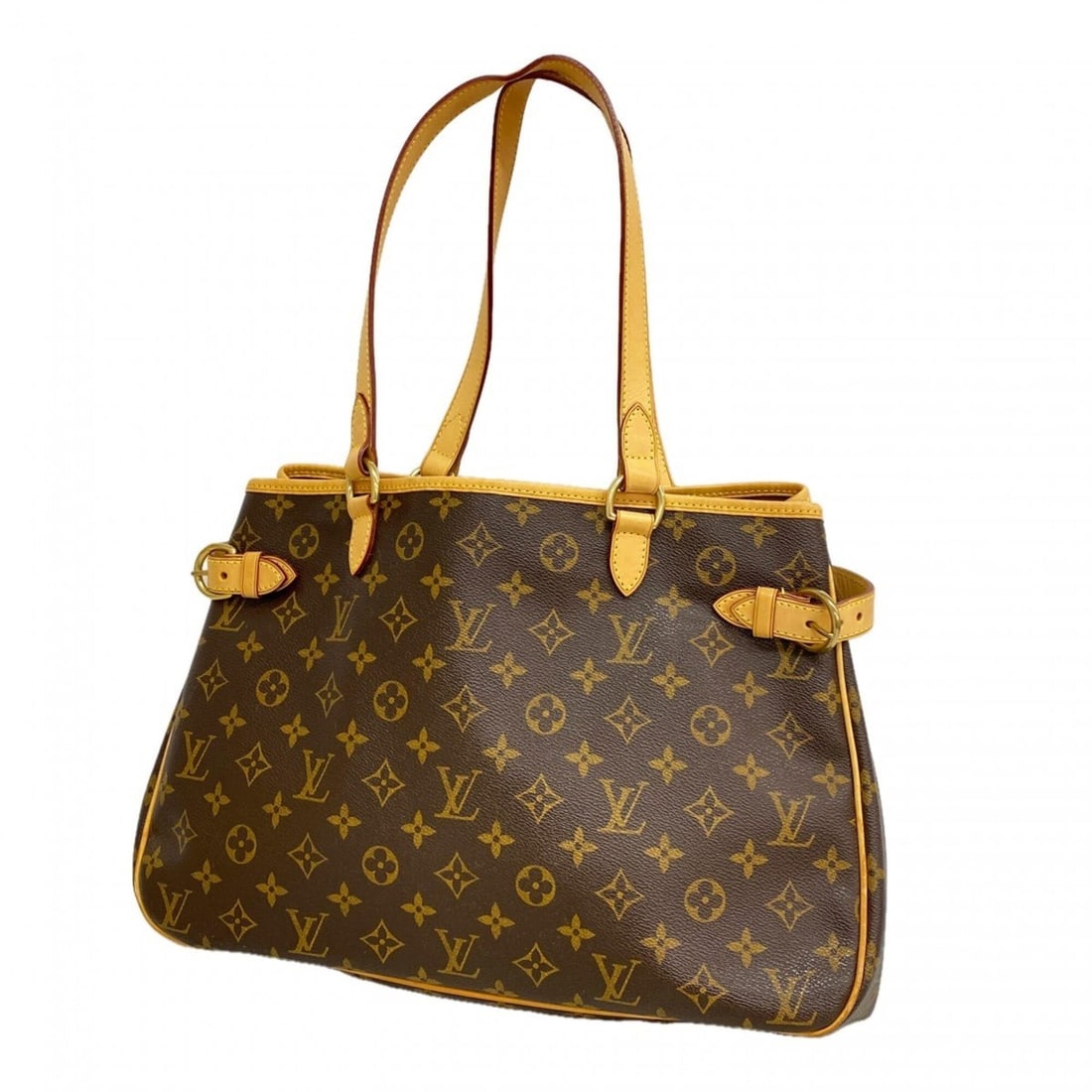 Louis Vuitton Monogram Batignolles Horizontal Tote Bag M51154 Brown Women's: --- Catalog ---Category: SizeSize (HxWxD): 26cm x 37cm x 12.5cm / 10.23'' x 14.56'' x 4.92''Category: DesignType: Tote bagColor: BrownGender: WomenCategory: GeneralMPN: M51154Brand: Louis Vuitton--- I