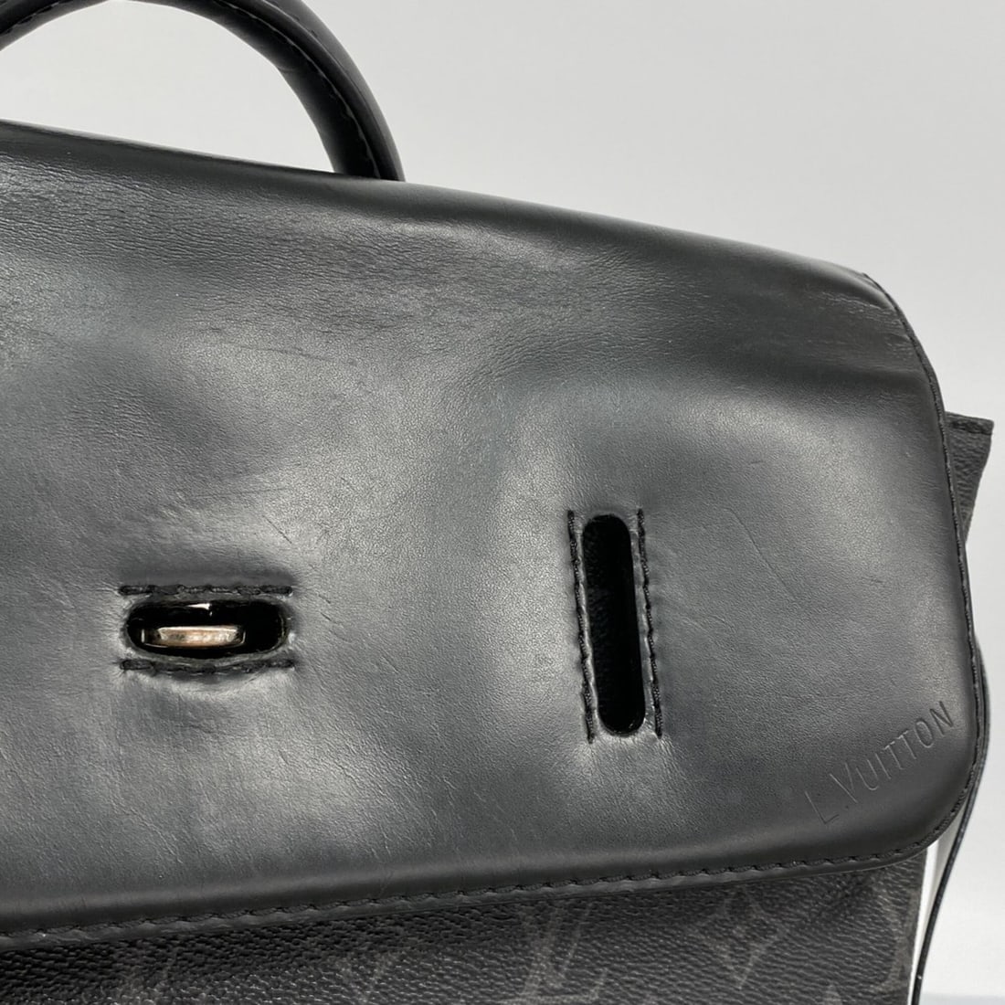 Louis Vuitton Backpack/Daypack Monogram Eclipse Steamer Backpack M44052 Black Men's - 10