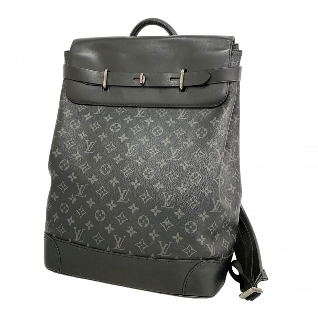 Louis Vuitton Backpack/Daypack Monogram Eclipse Steamer Backpack M44052 Black Men's: --- Catalog ---Category: SizeSize (HxWxD): 43cm x 32.5cm x 14cm / 16.92'' x 12.79'' x 5.51''Category: DesignType: BackpackColor: BlackGender: MenCategory: GeneralMPN: M44052Brand: Louis Vuitton--- Ite