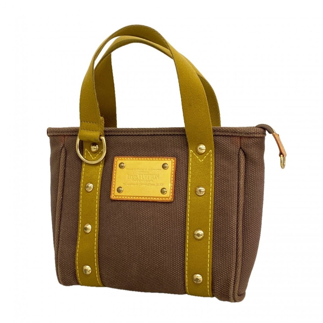 Louis Vuitton Antigua Cabas PM Tote Bag M40089 Blanc (Women's): --- Catalog ---Category: SizeSize (HxWxD): 19.5cm x 22.5cm x 6cm / 7.67'' x 8.85'' x 2.36''Category: DesignType: Tote bagColor: BrownGender: WomenCategory: GeneralMPN: M40089Brand: Louis Vuitton---