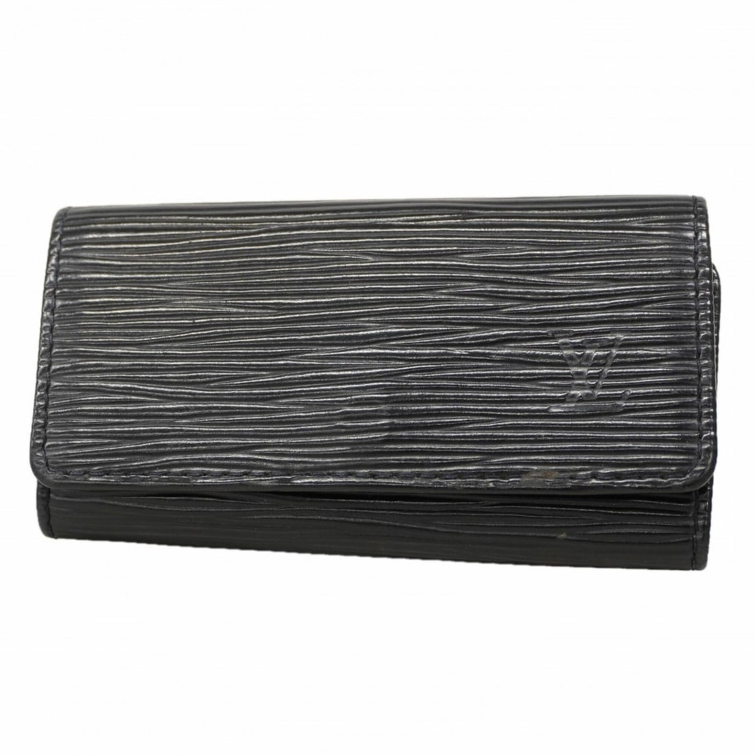 Louis Vuitton Epi Multicles 4 Key Case M63822 Noir (Men's/Women's): --- Catalog ---Category: DesignType: KeycaseColor: NoirGender: Men,WomenCategory: GeneralMPN: M63822Brand: Louis VuittonCategory: Physical PropertiesSize (HxWxD): 5.5cm x 10.5cm x 1.5cm / 2.16'' x