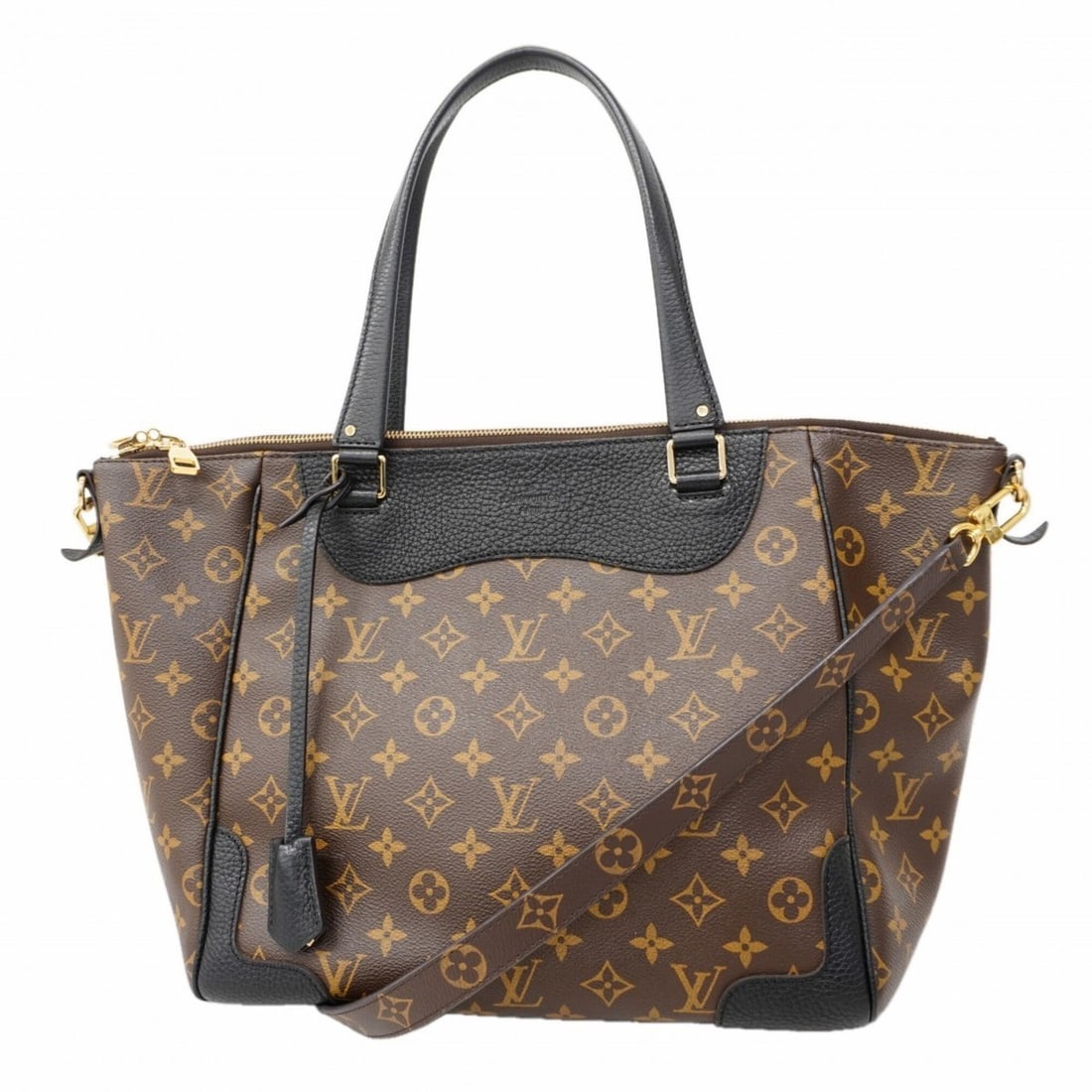 Louis Vuitton Monogram Estrella MM Tote Bag M51192 Noir (Black) 2-way bag for women: --- Catalog ---Category: SizeSize (HxWxD): 28cm x 31cm x 16cm / 11.02'' x 12.2'' x 6.29''Category: DesignType: Tote bagColor: NoirGender: WomenCategory: GeneralMPN: M51192Brand: Louis Vuitton--- Item