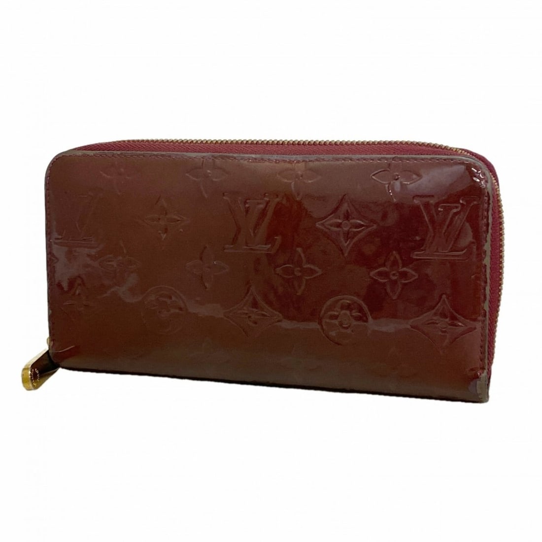 Louis Vuitton Vernis Zippy Wallet M91536 Rouge Fauviste (Women's): --- Catalog ---Category: SizeSize (HxWxD): 11cm x 19.5cm x 2.5cm / 4.33'' x 7.67'' x 0.98''Category: DesignType: Long wallet (bi-fold)Color: Rouge fauvisteGender: WomenCategory: GeneralMPN: