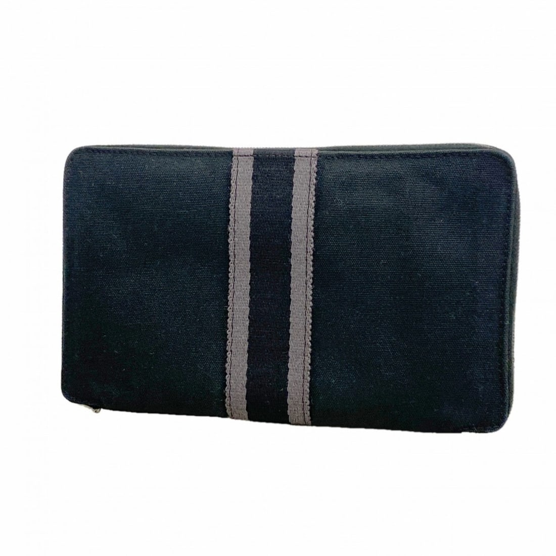 Hermes Fourre-Tout Purse GM Canvas Long Wallet, Black, Men's & Women's: --- Catalog ---Category: SizeSize (HxWxD): 13cm x 22cm x 1.5cm / 5.11'' x 8.66'' x 0.59''Category: DesignType: Long wallet (bi-fold)Color: BlackGender: Men,WomenMaterial: Canvas Category: