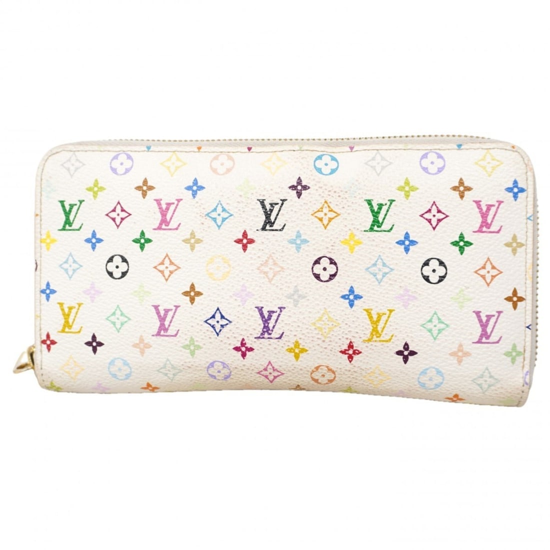 Louis Vuitton Monogram Multicolor Zippy Wallet M60274 Blanc Orange Women's Long: --- Catalog ---Category: SizeSize (HxWxD): 10.5cm x 19.5cm x 2.5cm / 4.13'' x 7.67'' x 0.98''Category: DesignType: Long wallet (bi-fold)Color: Blanc, LV OrangeGender: WomenCategory: GeneralMPN: M60274