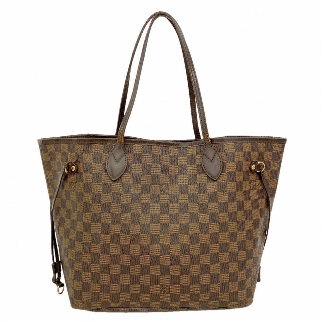 Louis Vuitton Damier Neverfull MM Tote Bag N51105 Ebene (Women's): --- Catalog ---Category: SizeSize (HxWxD): 29cm x 32cm x 16cm / 11.41'' x 12.59'' x 6.29''Category: DesignType: Tote bagColor: EbeneGender: WomenCategory: GeneralMPN: N51105Brand: Louis Vuitton--- Ite