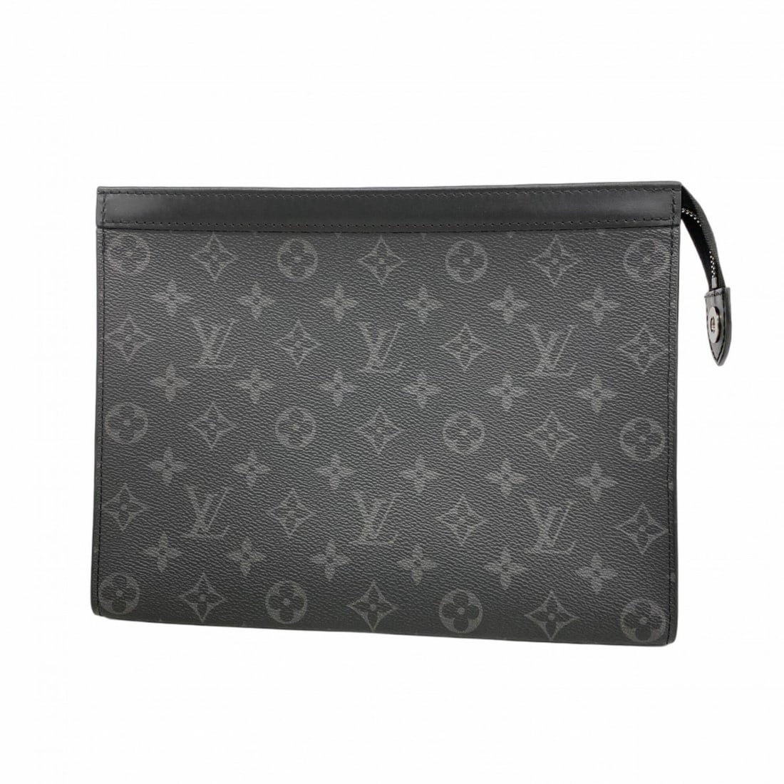 Louis Vuitton Monogram Eclipse Pochette Voyage MM Clutch Bag M61692 Black Men's: --- Catalog ---Category: SizeSize (HxWxD): 20cm x 27cm x 5cm / 7.87'' x 10.62'' x 1.96''Category: DesignType: Clutch bagColor: BlackGender: MenCategory: GeneralMPN: M61692Brand: Louis Vuitton--- Item 