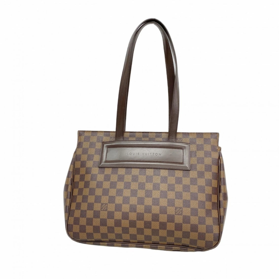 Louis Vuitton Damier Parioli PM Shoulder Bag N51123 Ebene Women's: --- Catalog ---Category: SizeSize (HxWxD): 28cm x 34cm x 10cm / 11.02'' x 13.38'' x 3.93''Category: DesignType: Shoulder bagColor: EbeneGender: WomenCategory: GeneralMPN: N51123Brand: Louis Vuitton---
