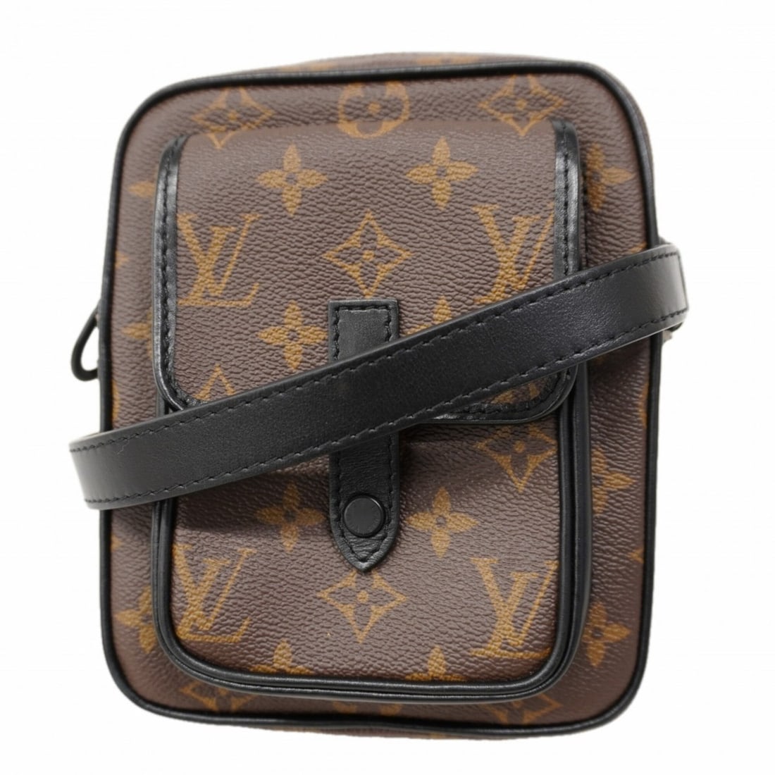 Louis Vuitton Monogram Macassar Christopher Wearable Wallet M69404 Brown Men's Shoulder Bag: --- Catalog ---Category: SizeSize (HxWxD): 18cm x 15cm x 5cm / 7.08'' x 5.9'' x 1.96''Category: DesignType: Shoulder bagColor: BrownGender: MenCategory: GeneralMPN: M69404Brand: Louis Vuitton--- Item 