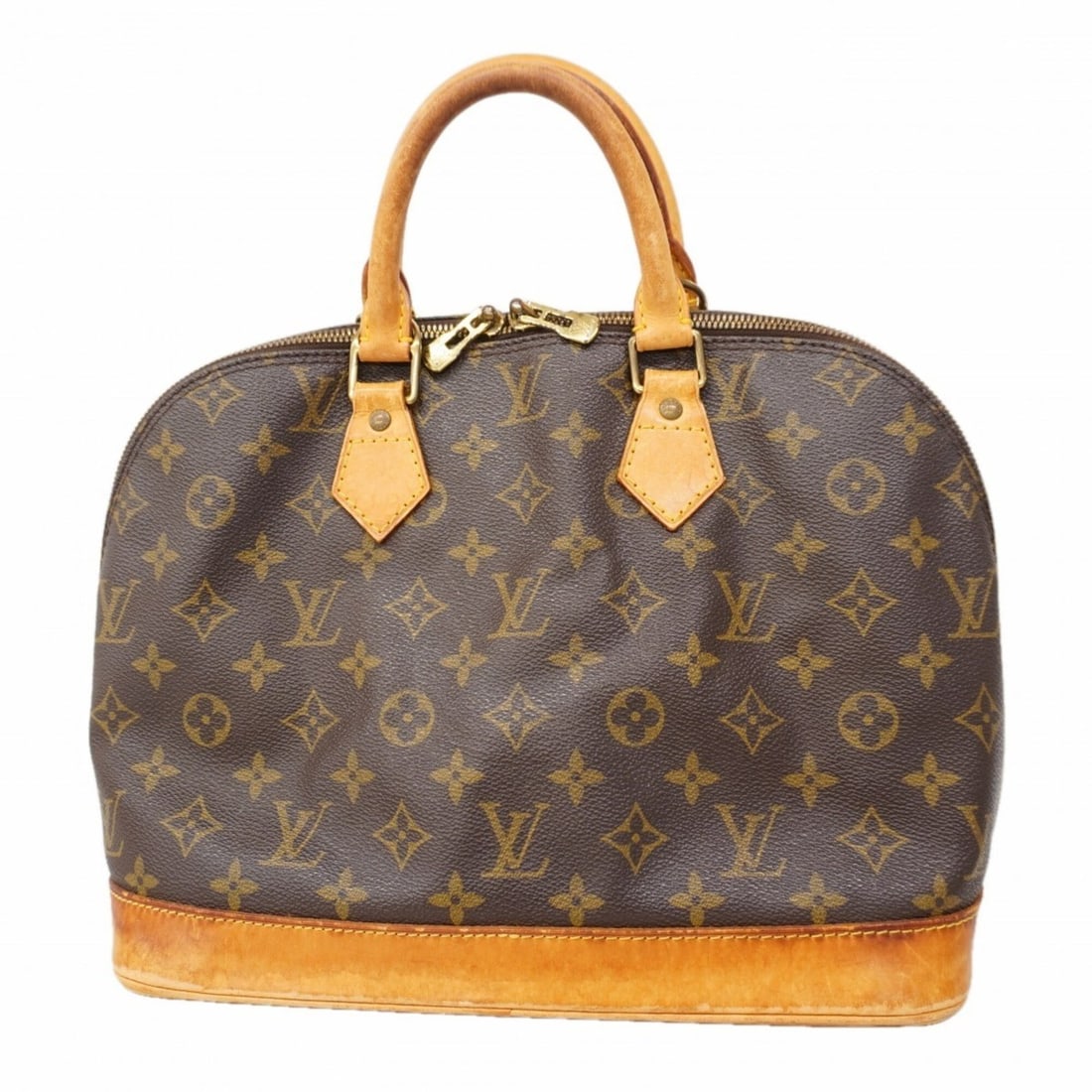 Louis Vuitton Alma Monogram Handbag M51130 Brown Women's: --- Catalog ---Category: SizeSize (HxWxD): 24cm x 30cm x 16cm / 9.44'' x 11.81'' x 6.29''Category: DesignType: HandbagColor: BrownGender: WomenCategory: GeneralMPN: M51130Brand: Louis Vuitton--- Item 