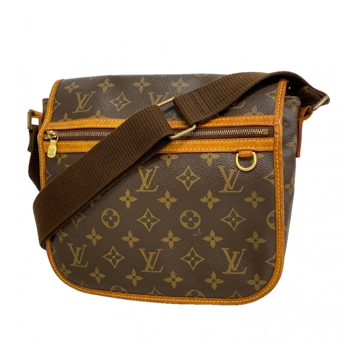 Louis Vuitton Monogram Bosphore PM Shoulder Bag M40106 Brown Women's: --- Catalog ---Category: SizeSize (HxWxD): 23cm x 24.5cm x 8cm / 9.05'' x 9.64'' x 3.14''Category: DesignType: Shoulder bagColor: BrownGender: WomenCategory: GeneralMPN: M40106Brand: Louis Vuitton--- 