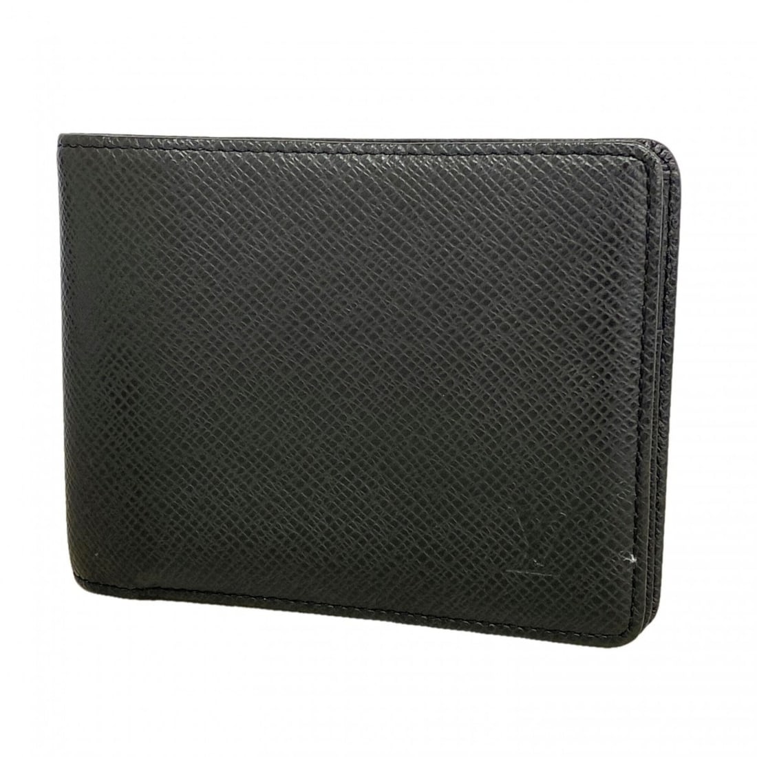 Louis Vuitton Taiga Portefeuille 3 Volets Wallet M30422 Ardoise Men's: --- Catalog ---Category: SizeSize (HxWxD): 9cm x 12cm x 2cm / 3.54'' x 4.72'' x 0.78''Category: DesignType: Bill wallet (bi-fold)Color: ArdoiseGender: MenCategory: GeneralMPN: M30422Brand: Louis Vuitt