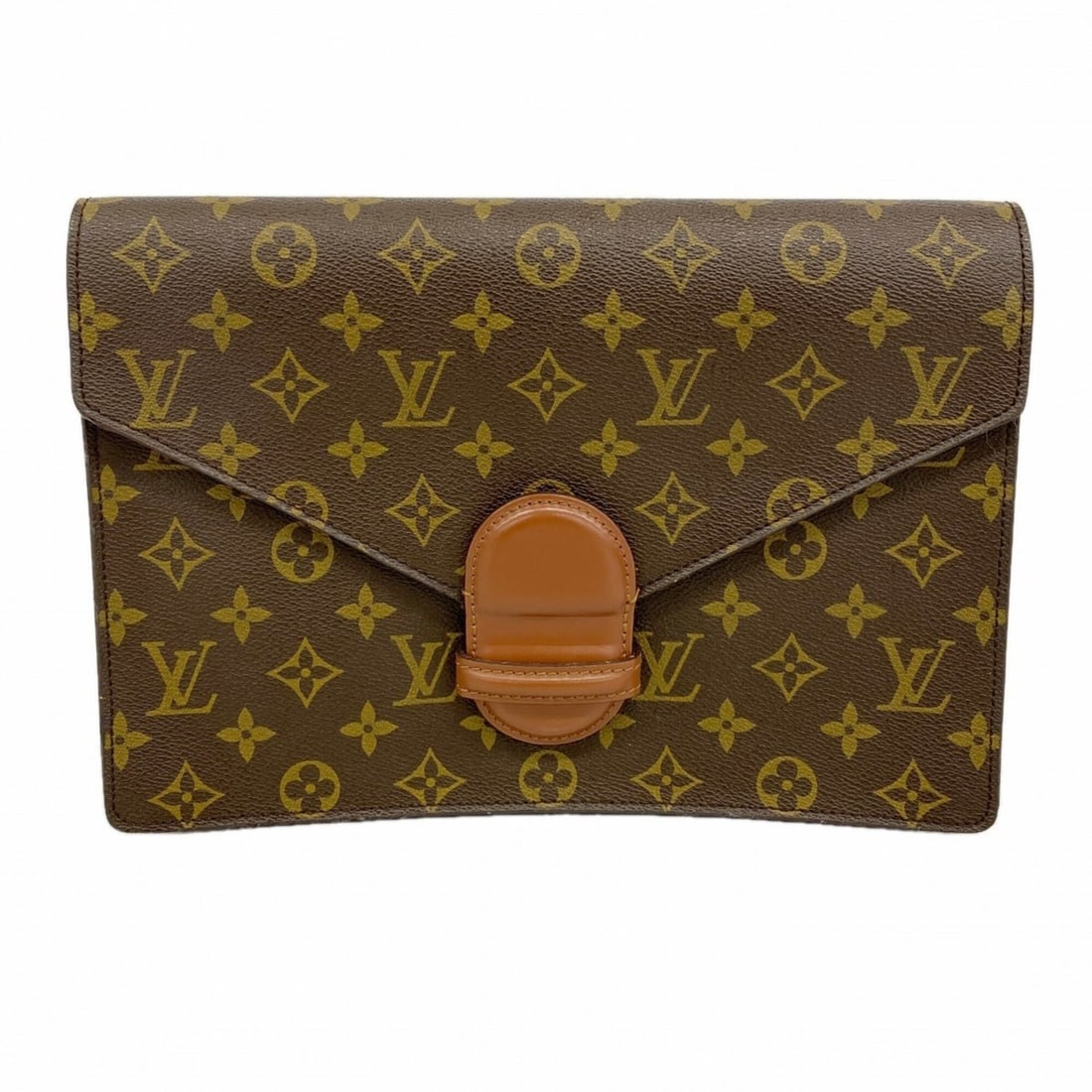Louis Vuitton Monogram Lanérag Clutch Bag M51782 Brown Men's: --- Catalog ---Category: SizeSize (HxWxD): 20cm x 29cm x 2.5cm / 7.87'' x 11.41'' x 0.98''Category: DesignType: Clutch bagColor: BrownGender: MenCategory: GeneralMPN: M51782Brand: Louis Vuitton--- Ite