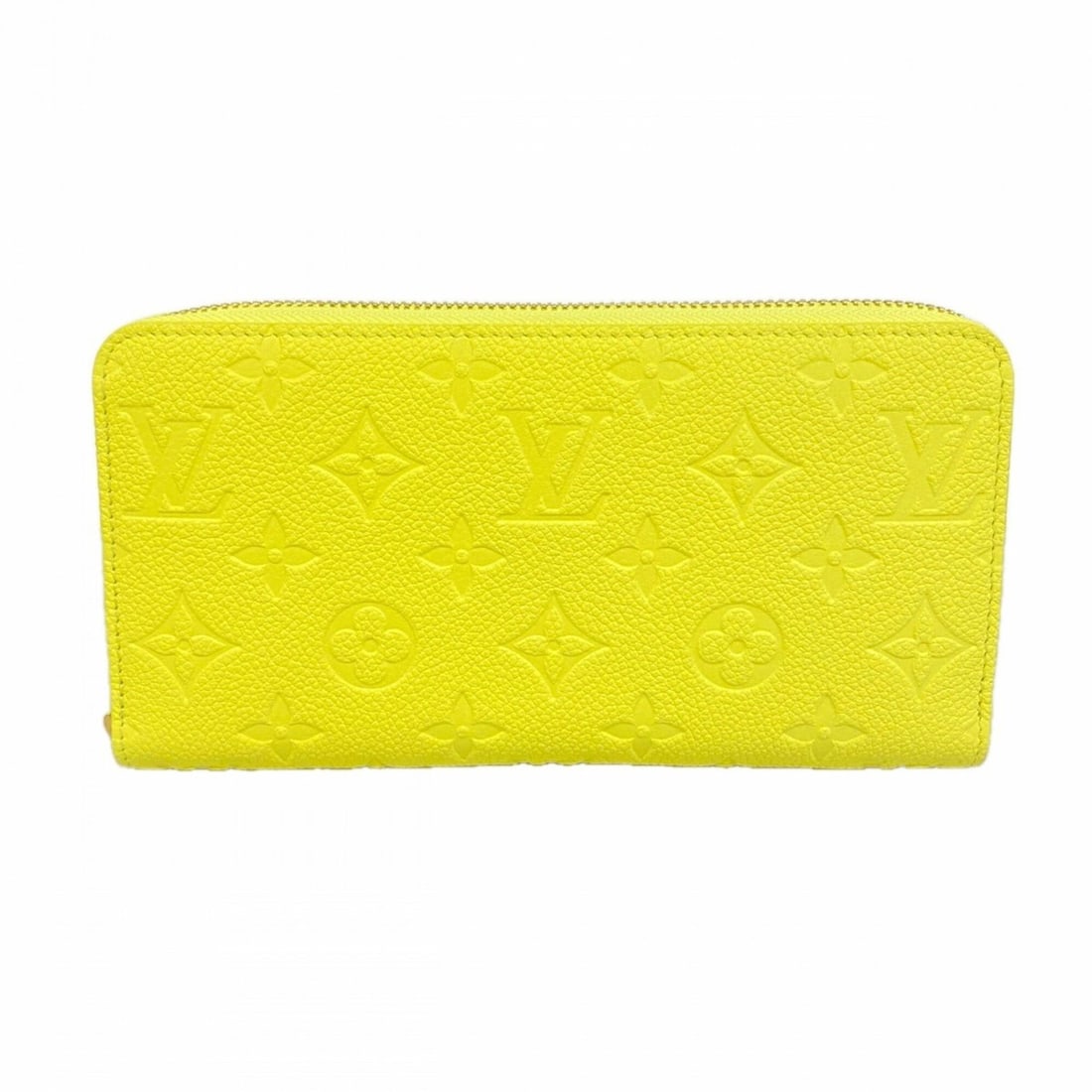 Louis Vuitton Monogram Empreinte Super Lucky Day Zippy Wallet M27504 Citrus Women's Long: --- Catalog ---Category: SizeSize (HxWxD): 11cm x 19.5cm x 2.5cm / 4.33'' x 7.67'' x 0.98''Category: DesignType: Long wallet (bi-fold)Color: YellowGender: WomenCategory: GeneralMPN: M27504Brand: Louis