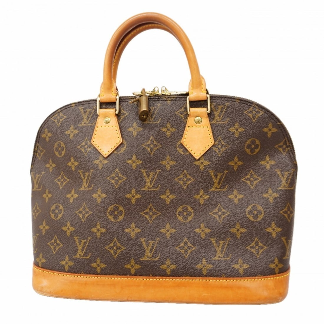 Louis Vuitton Alma Monogram Handbag M51130 Brown Women's: --- Catalog ---Category: SizeSize (HxWxD): 24cm x 30cm x 16cm / 9.44'' x 11.81'' x 6.29''Category: DesignType: HandbagColor: BrownGender: WomenCategory: GeneralMPN: M51130Brand: Louis Vuitton--- Item 