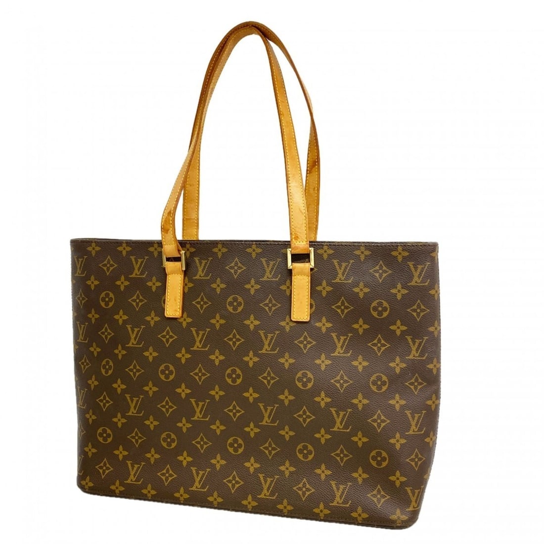 Louis Vuitton Monogram Luco Tote Bag M51155 Brown Women's: --- Catalog ---Category: SizeSize (HxWxD): 30cm x 40cm x 10cm / 11.81'' x 15.74'' x 3.93''Category: DesignType: Tote bagColor: BrownGender: WomenCategory: GeneralMPN: M51155Brand: Louis Vuitton--- Ite