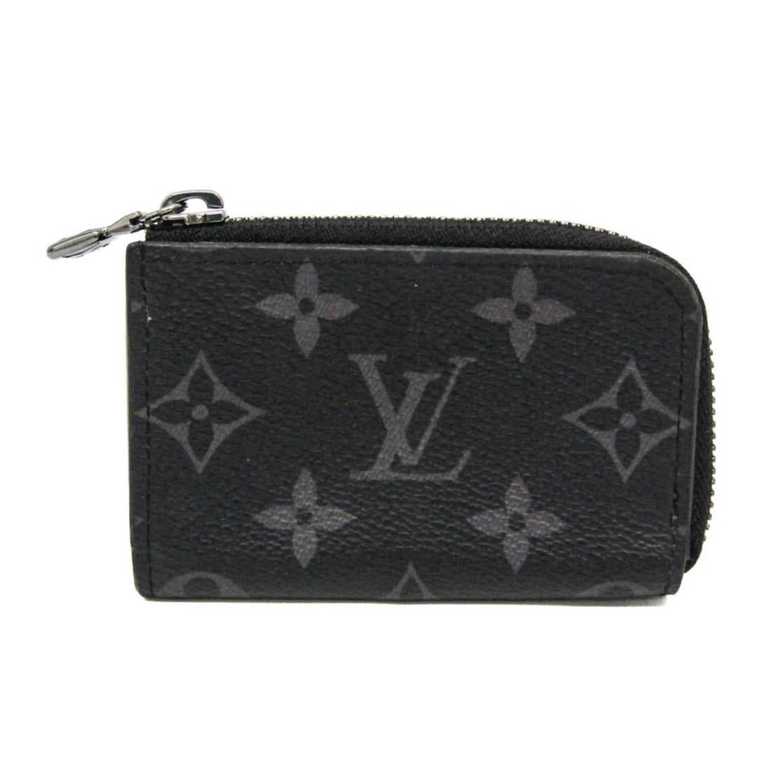 Louis Vuitton Monogram Eclipse COIN PURSE M63536 Men,Women Monogram Eclipse Coin Purse/coin Case (1 of 10)