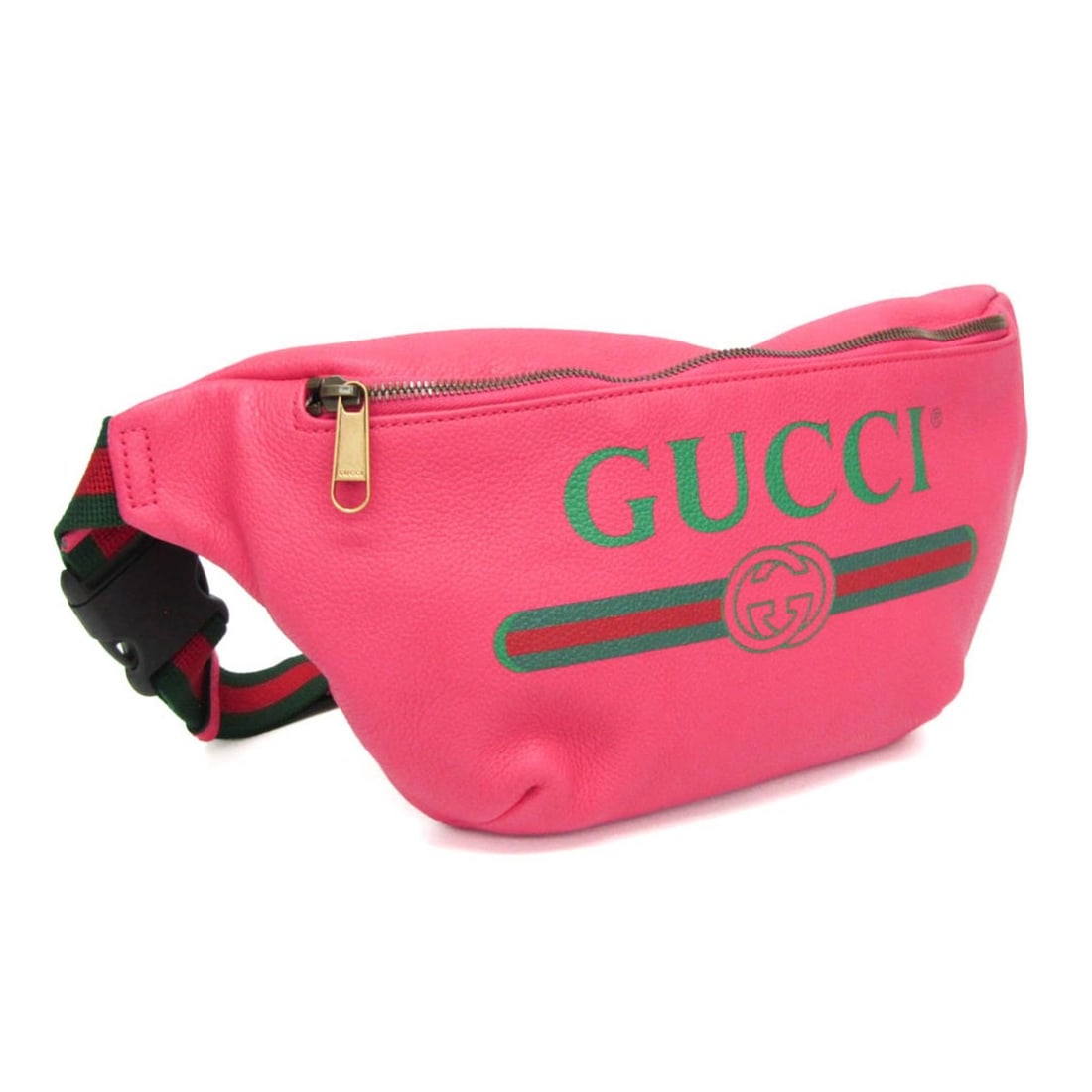 Gucci Logo Print 493869 Men,Women Leather Fanny Pack,Sling Bag Pink: --- Catalog ---Category: SizeSize (HxWxD): 20cm x 23cm x 6cm / 7.87'' x 9.05'' x 2.36''Strap Length: 48cm - 80cm / 18.89'' - 31.49''Category: DesignType: Fanny pack, Sling bagColor: PinkGender: Men,Wo