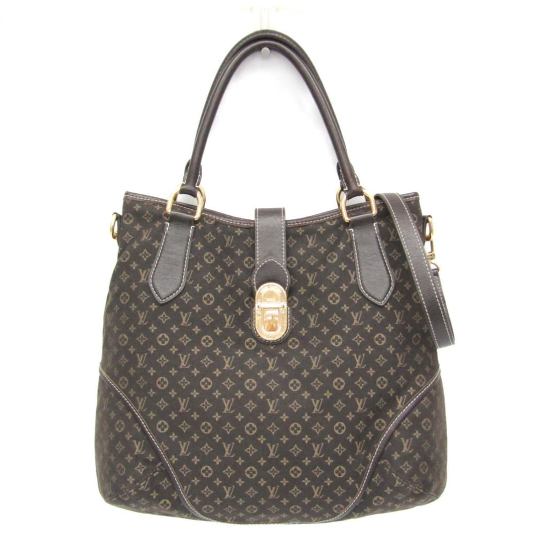 Louis Vuitton Monogram Idylle Elegy M56696 Women's Handbag,Shoulder Bag Fusain: --- Catalog ---Category: SizeSize (HxWxD): 29cm x 37cm x 20cm / 11.41'' x 14.56'' x 7.87''Strap Length: 94cm - 108cm / 37'' - 42.51''Handle Length: 46cm / 18.11''Category: DesignType: Handbag, Shoulde