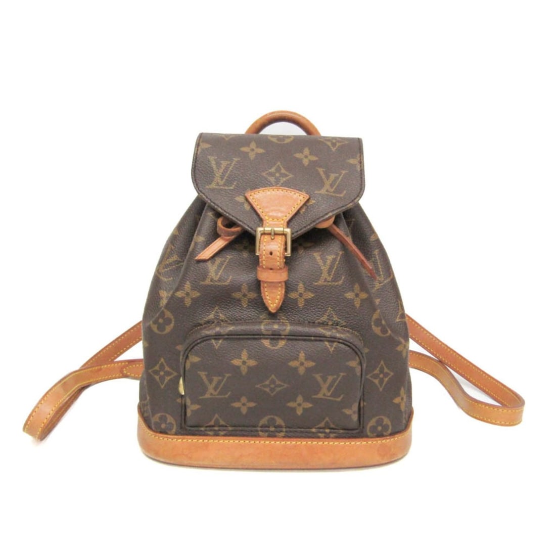Louis Vuitton Monogram Mini Monsuri M51137 Women's Backpack Brown: --- Catalog ---Category: SizeSize (HxWxD): 24cm x 21cm x 10cm / 9.44'' x 8.26'' x 3.93''Strap Length: 71cm - 76cm / 27.95'' - 29.92''Handle Length: 19cm / 7.48''Category: DesignType: BackpackColor: Br