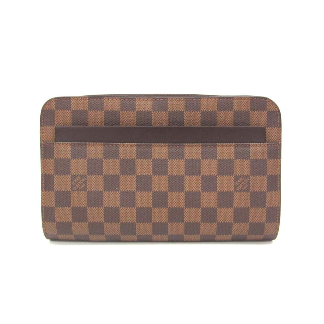 Louis Vuitton Damier Saint Louis N51993 Women,Men Clutch Bag Brown: --- Catalog ---Category: SizeSize (HxWxD): 16cm x 25cm x 5.5cm / 6.29'' x 9.84'' x 2.16''Handle Length: 22cm / 8.66''Category: DesignType: Clutch bagColor: BrownGender: Women,MenClosure: ZipperMateria