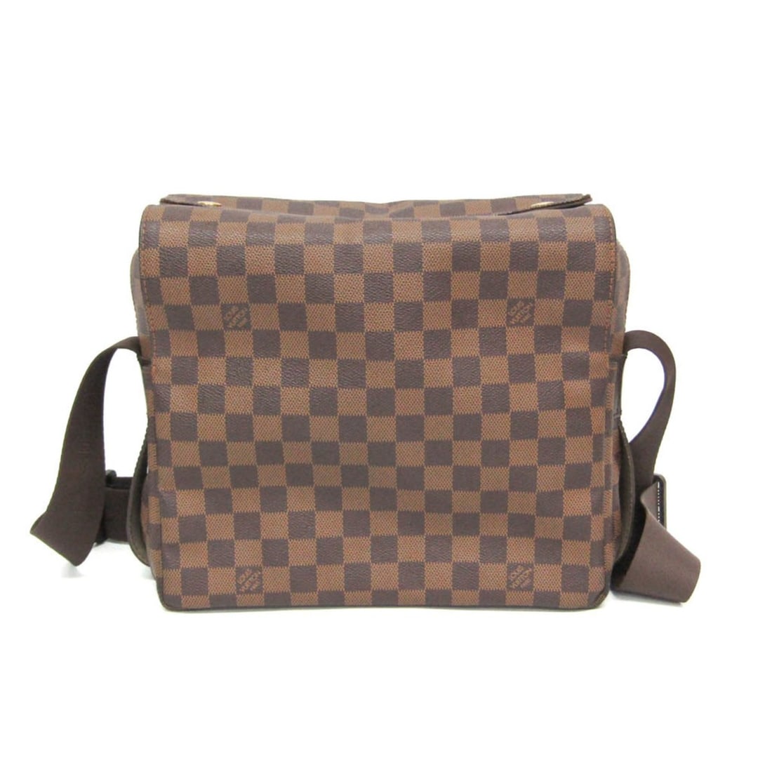 Louis Vuitton Damier Naviglio N45255 Men's Shoulder Bag Brown: --- Catalog ---Category: SizeSize (HxWxD): 24cm x 28cm x 14cm / 9.44'' x 11.02'' x 5.51''Strap Length: 88cm - 144cm / 34.64'' - 56.69''Category: DesignType: Shoulder bagColor: BrownGender: MenClosure: