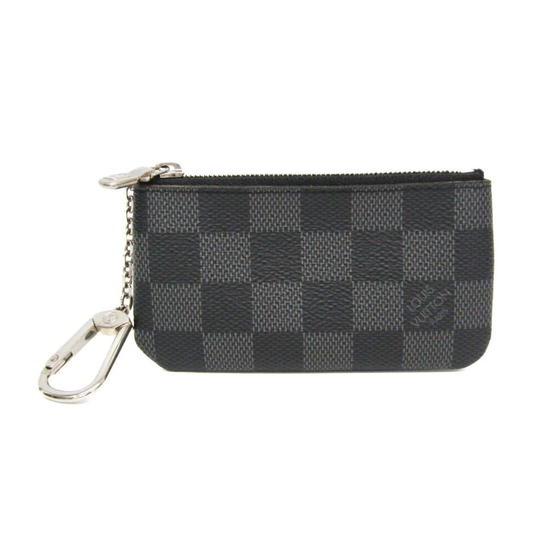 Louis Vuitton Damier Graphite Key Pouch N60155 Men's Damier Graphite Coin Purse/coin Case Damier: --- Catalog ---Category: SizeSize (HxWxD): 6cm x 12cm x 5.00mm / 2.36'' x 4.72'' x 0.19''Strap / Chain Length: 10cm / 3.93''Category: DesignType: Coin purse/coin caseColor: Damier GraphiteGender: MenC