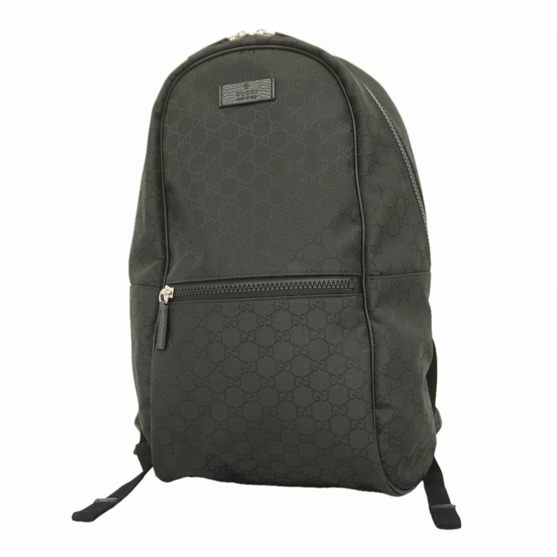 Gucci Backpack/Daypack GG Nylon 449181 Black Men's/Women's: --- Catalog ---Category: SizeSize (HxWxD): 45cm x 30cm x 14cm / 17.71'' x 11.81'' x 5.51''Category: DesignType: BackpackColor: BlackGender: Men,WomenMaterial: Nylon Hardware Color: SilverCategory: Gen