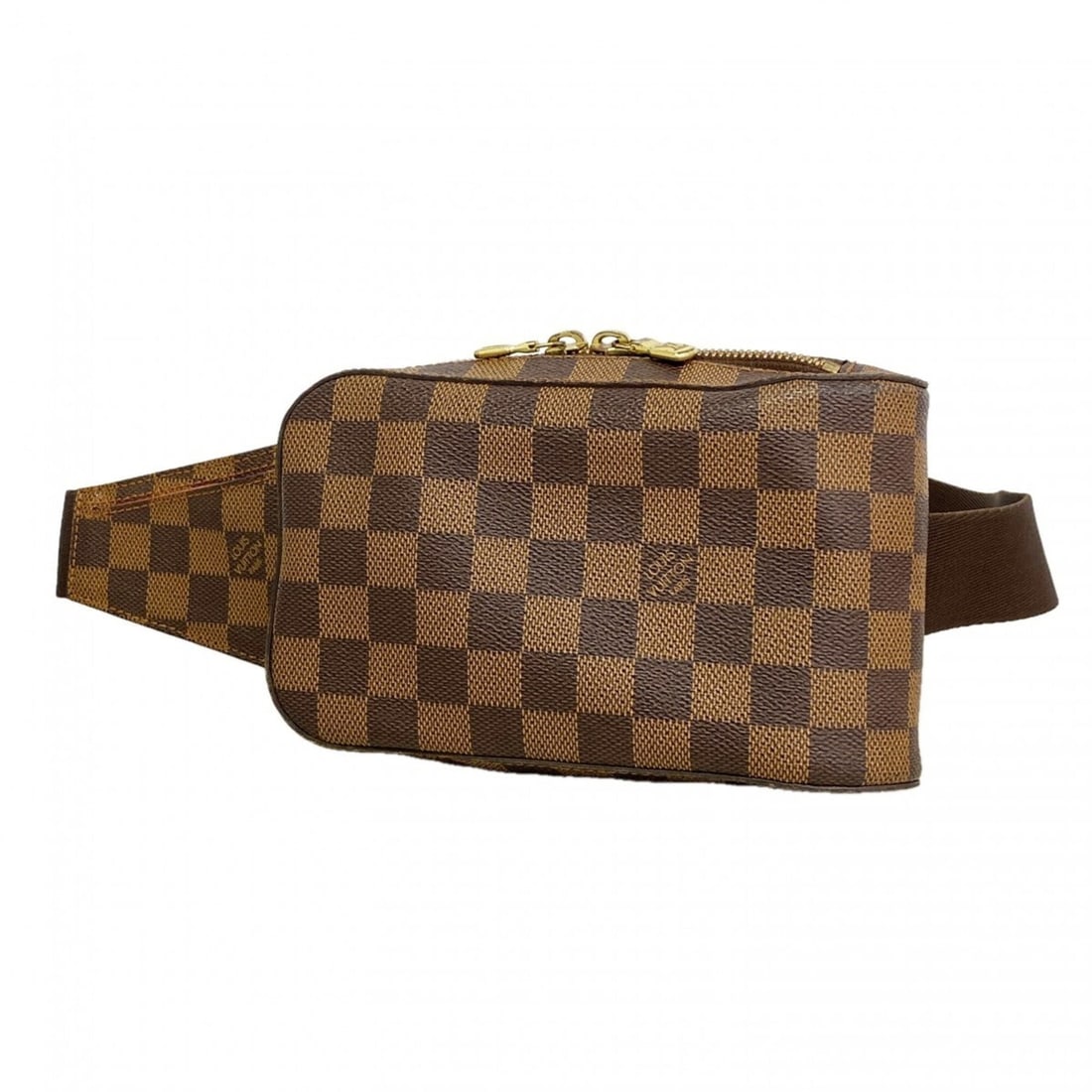 Louis Vuitton Bag/Body Bag Damier Geronimos N51994 Ebene Men's: --- Catalog ---Category: SizeSize (HxWxD): 11.5cm x 20cm x 5cm / 4.52'' x 7.87'' x 1.96''Category: DesignType: Sling bagColor: EbeneGender: MenCategory: GeneralMPN: N51994Brand: Louis Vuitton--- Item 