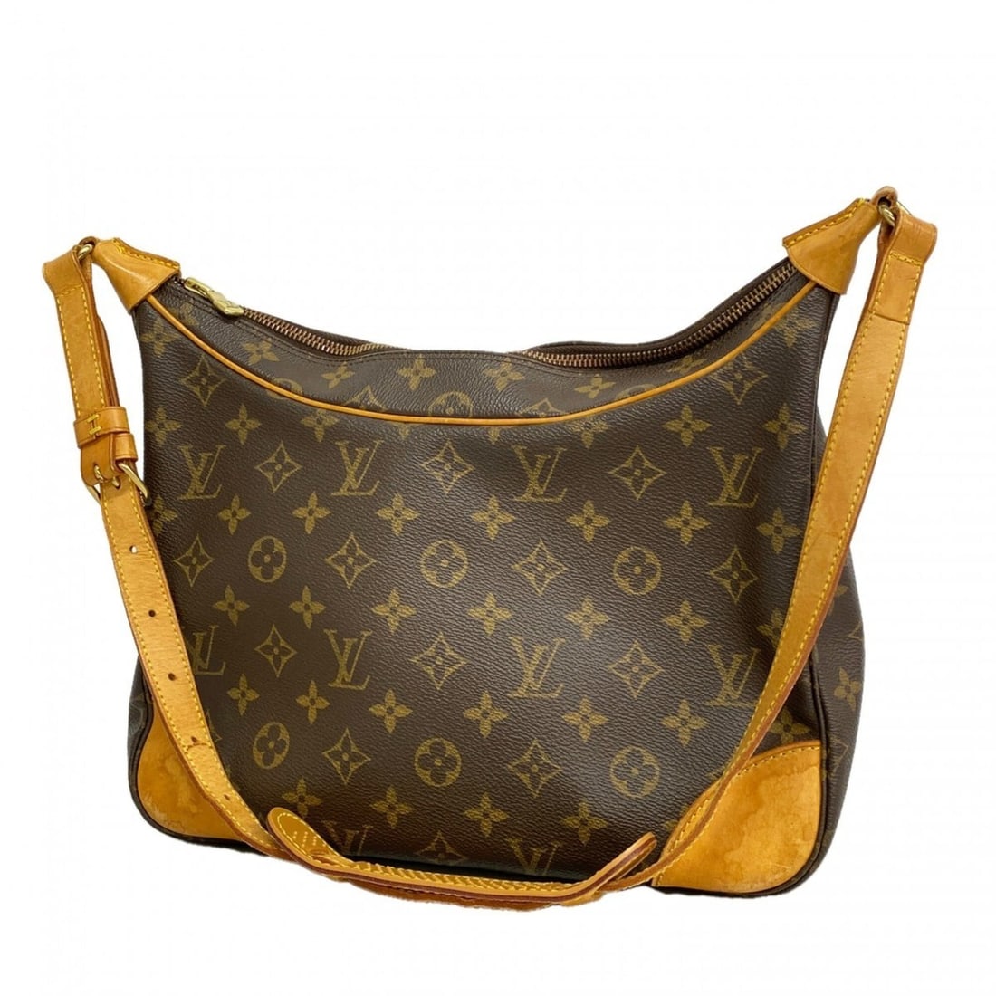 Louis Vuitton Monogram Boulogne 30 Shoulder Bag M51265 Brown Women's: --- Catalog ---Category: SizeSize (HxWxD): 19cm x 30cm x 9cm / 7.48'' x 11.81'' x 3.54''Category: DesignType: Shoulder bagColor: BrownGender: WomenCategory: GeneralMPN: M51265Brand: Louis Vuitton--- I