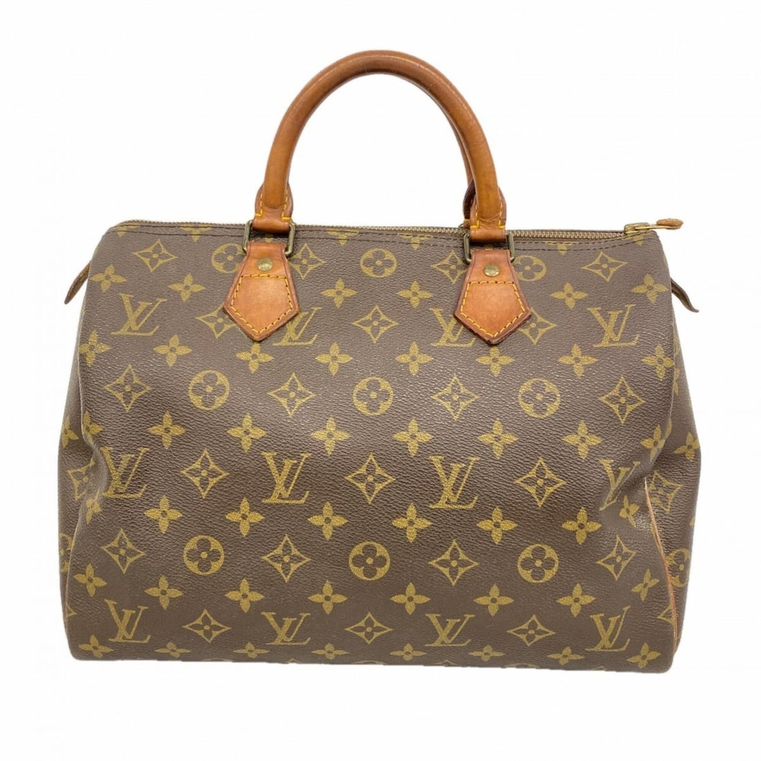 Louis Vuitton Monogram Speedy 30 Handbag M41108 Brown Women's: --- Catalog ---Category: SizeSize (HxWxD): 21cm x 31cm x 17cm / 8.26'' x 12.2'' x 6.69''Category: DesignType: HandbagColor: BrownGender: WomenCategory: GeneralMPN: M41108Brand: Louis Vuitton--- Item L