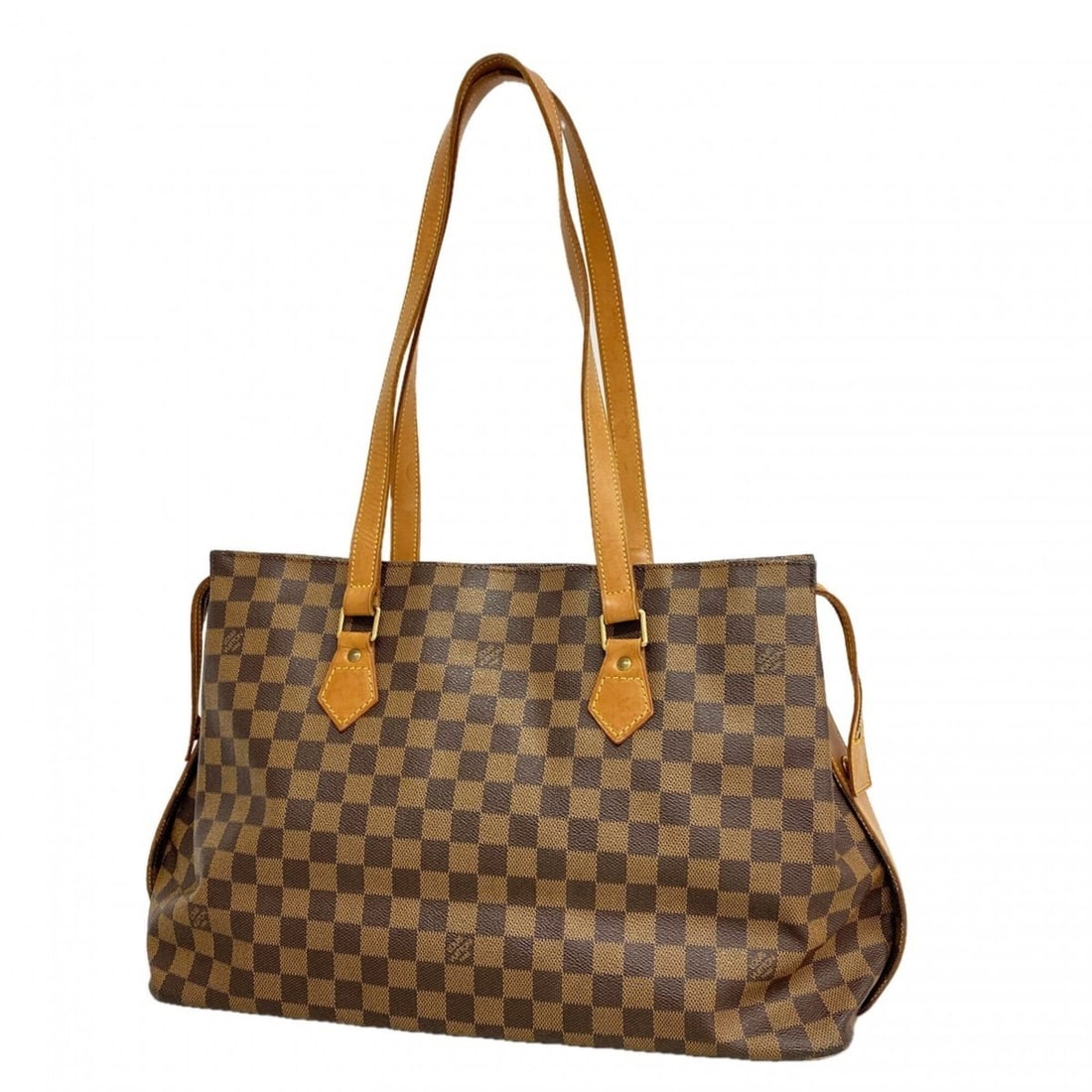 Louis Vuitton Damier Tote Bag, 100th Anniversary Limited Edition, Colombine N99037, Ebene, Ladies'.: --- Catalog ---Category: SizeSize (HxWxD): 28.5cm x 40.5cm x 15cm / 11.22'' x 15.94'' x 5.9''Category: DesignType: Tote bagColor: EbeneGender: WomenCategory: GeneralMPN: N99037Brand: Louis Vuitton--- 