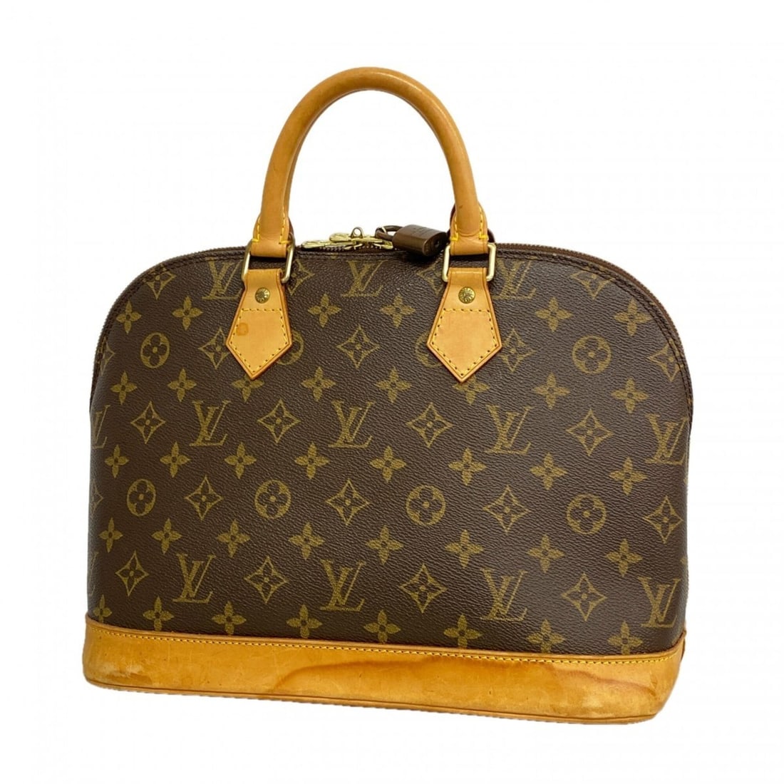 Louis Vuitton Alma Monogram Handbag M51130 Brown Women's: --- Catalog ---Category: SizeSize (HxWxD): 23.5cm x 30.5cm x 16.5cm / 9.25'' x 12'' x 6.49''Category: DesignType: HandbagColor: BrownGender: WomenCategory: GeneralMPN: M51130Brand: Louis Vuitton--- It